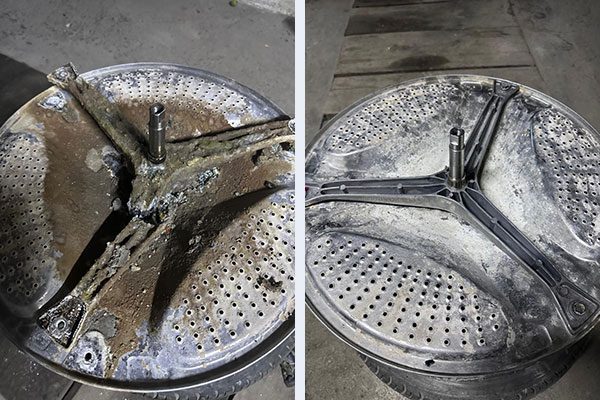 Замена крестовины в стиральной машине